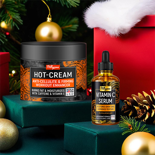 ANTI CELLULITE HOT CREAM + HARD WAX BEANS