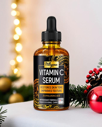 VITAMIN C SERUM WITH HYALURONIC ACID