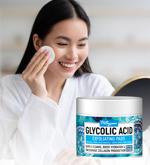 MARYANN 30% GLYCOLIC ACID PADS