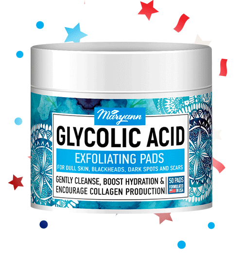 MARYANN 30% GLYCOLIC ACID PADS
