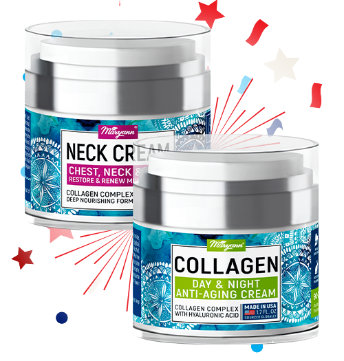 MARYANN NECK FIRMING CREAM + COLLAGEN CREAM