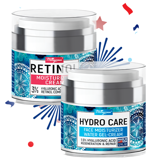 MARYANN RETINOL CREAM + HYDRO CARE CREAM