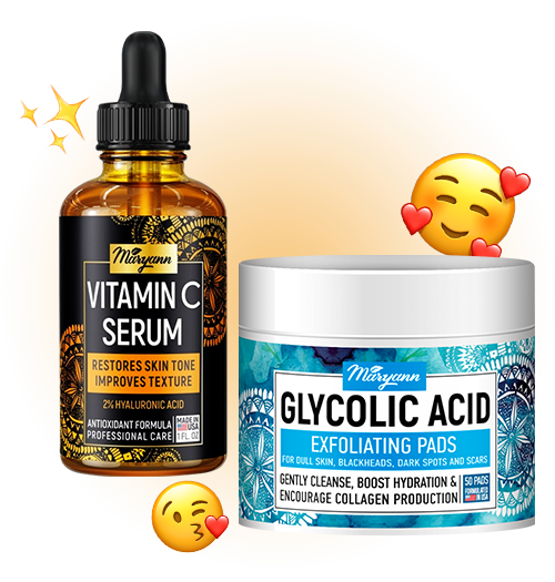 MARYANN 30% GLYCOLIC ACID PADS