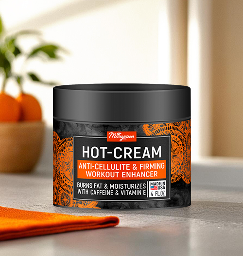 ANTI CELLULITE HOT CREAM