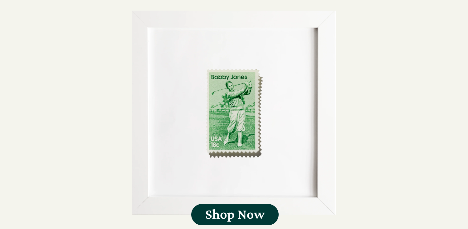 Bobby Jones Green Stamp