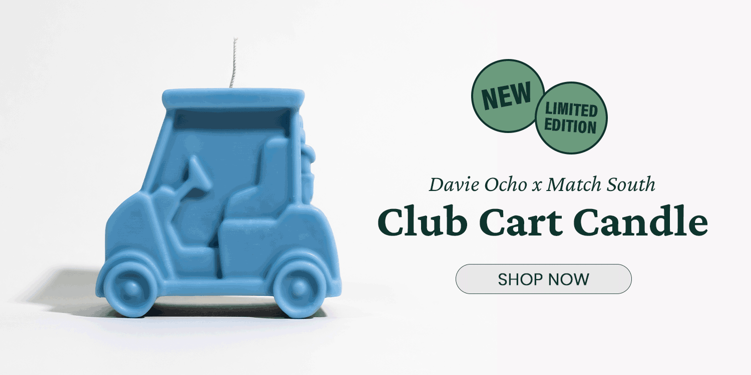 Club Cart Candle