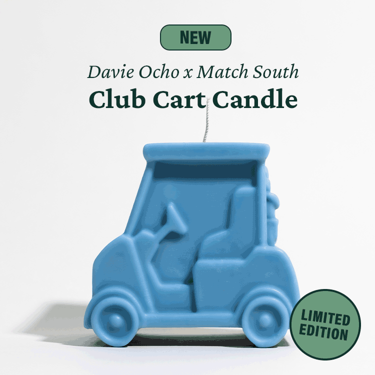 Club Cart Candle