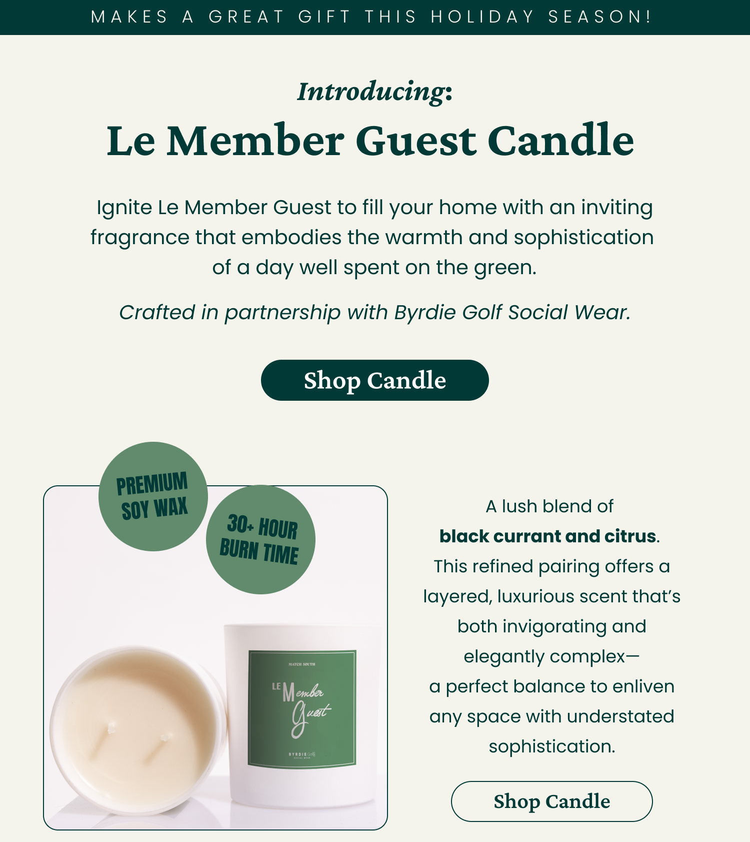 Le Member Guest