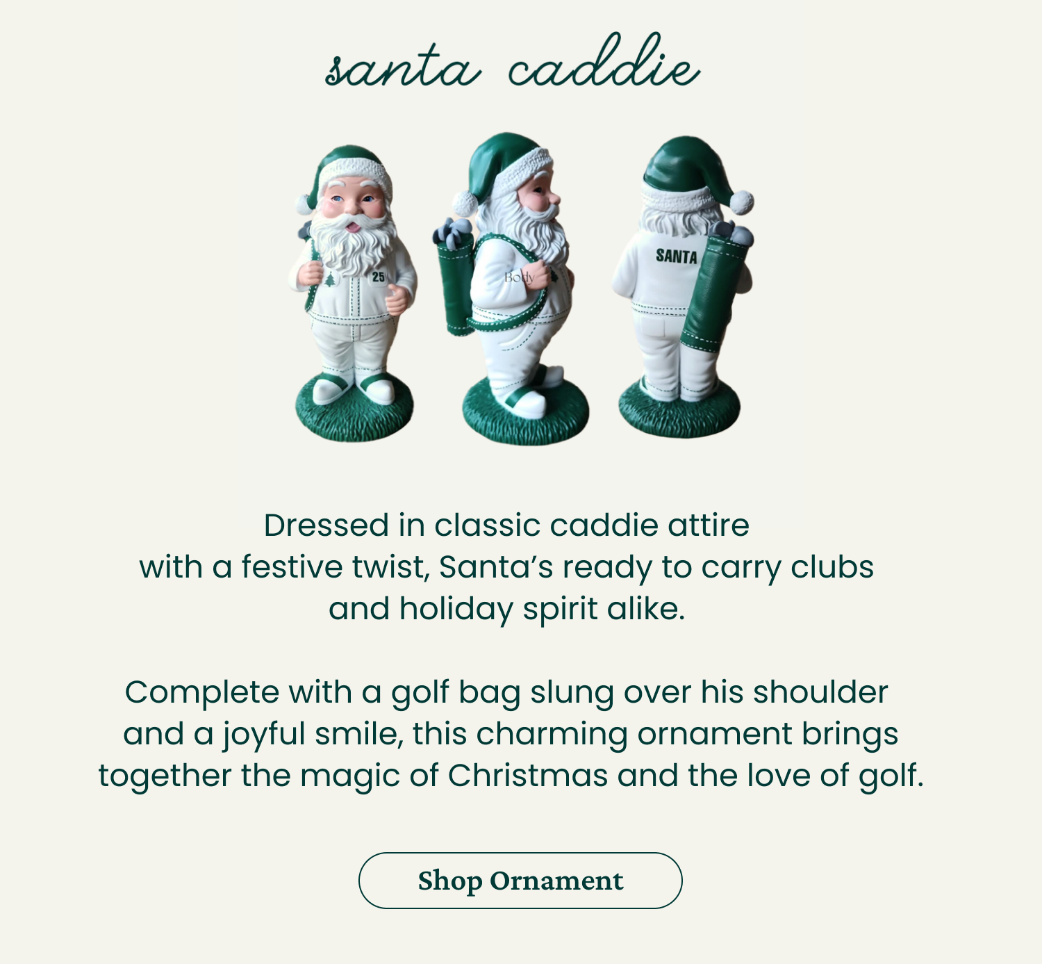 Santa Caddie