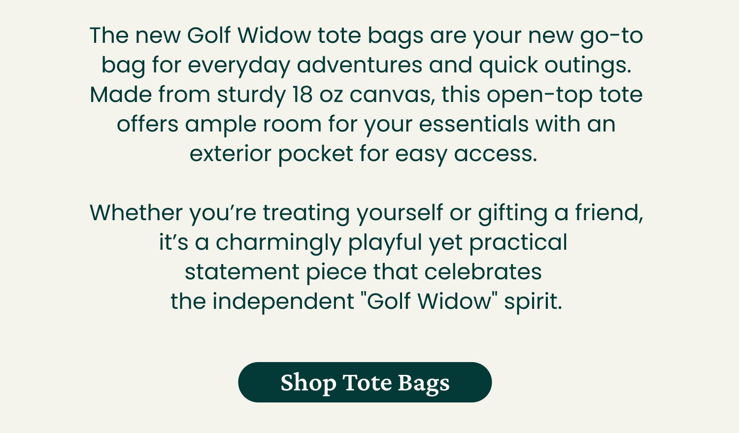 Shop Tote Bags