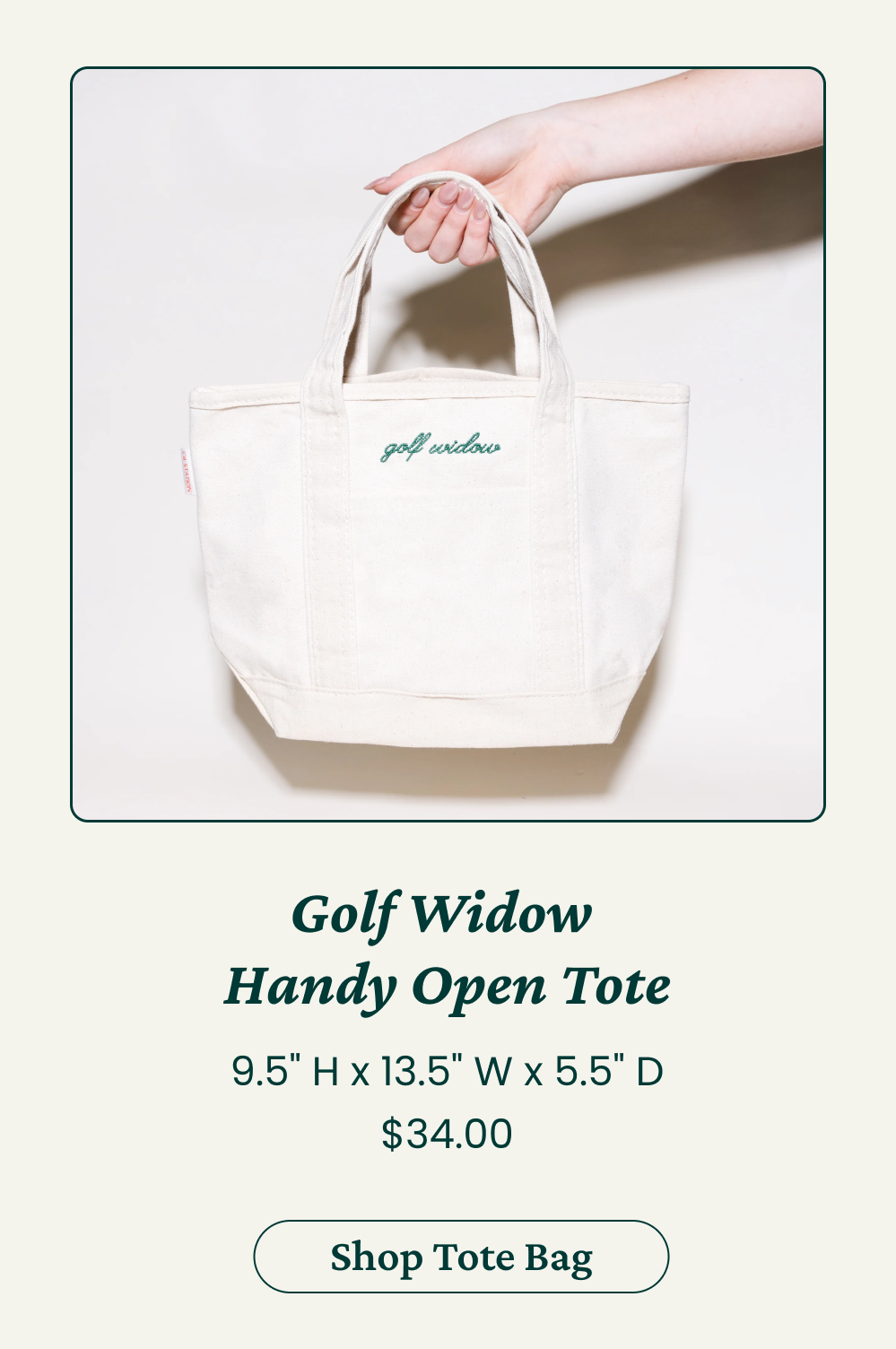 Shop Handy Open Tote