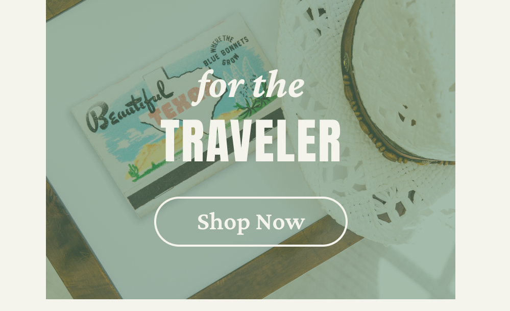 For the Traveler