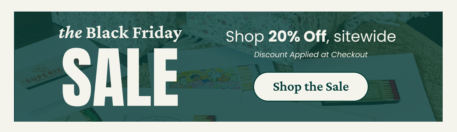 Shop the Black Friday Sale- 20% Off