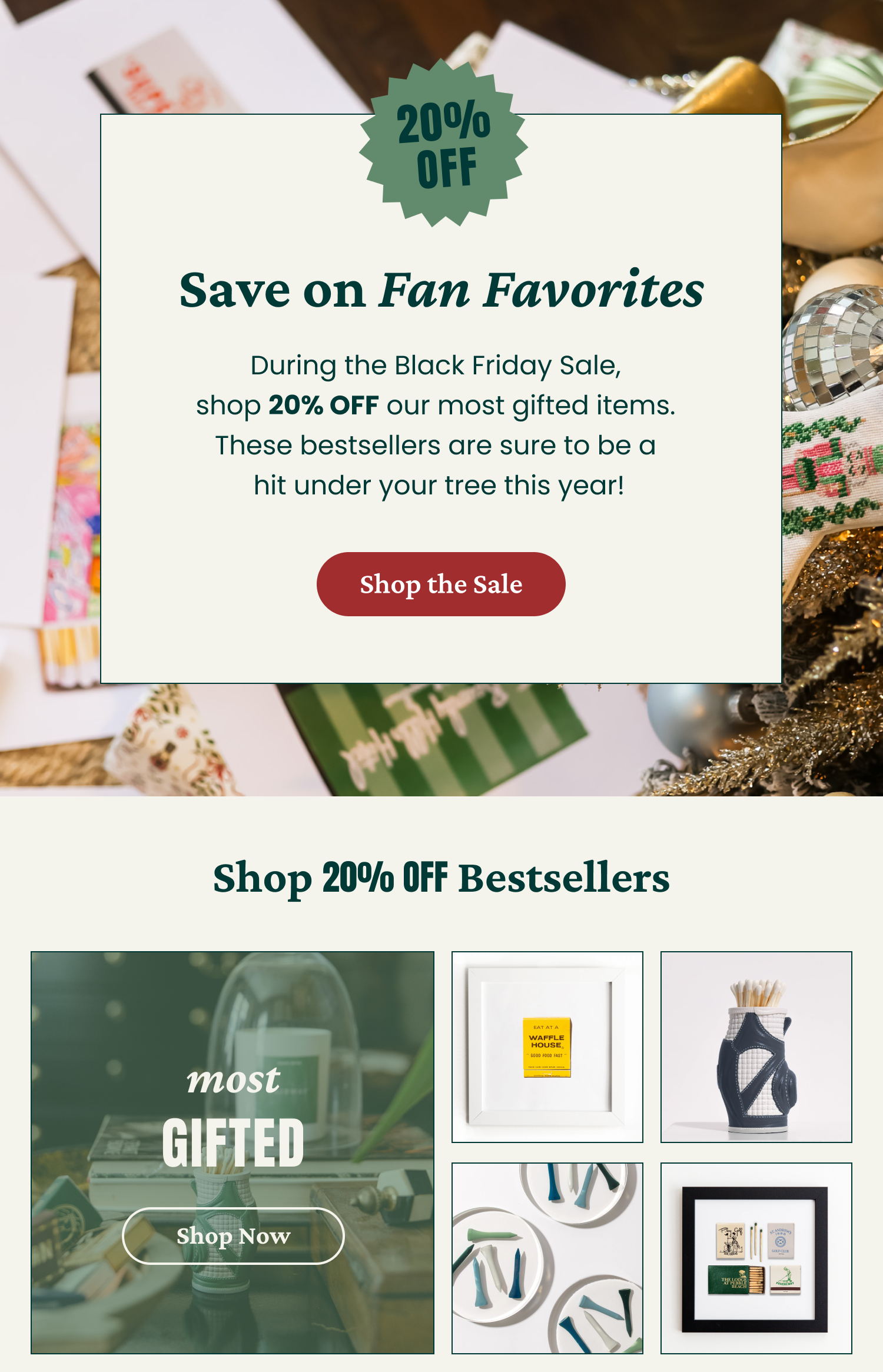 Save on Fan Favorites- Shop Black Friday Sale