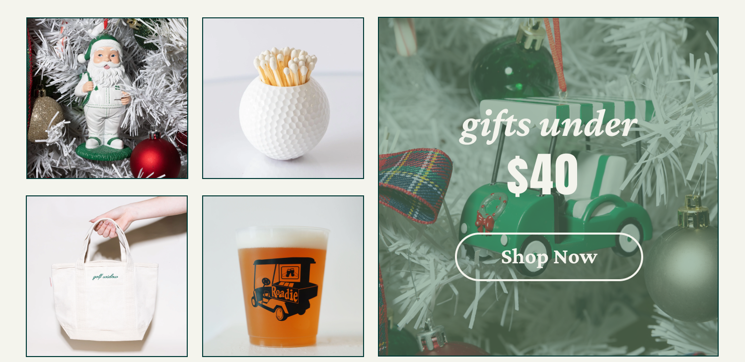 Gifts Under $40