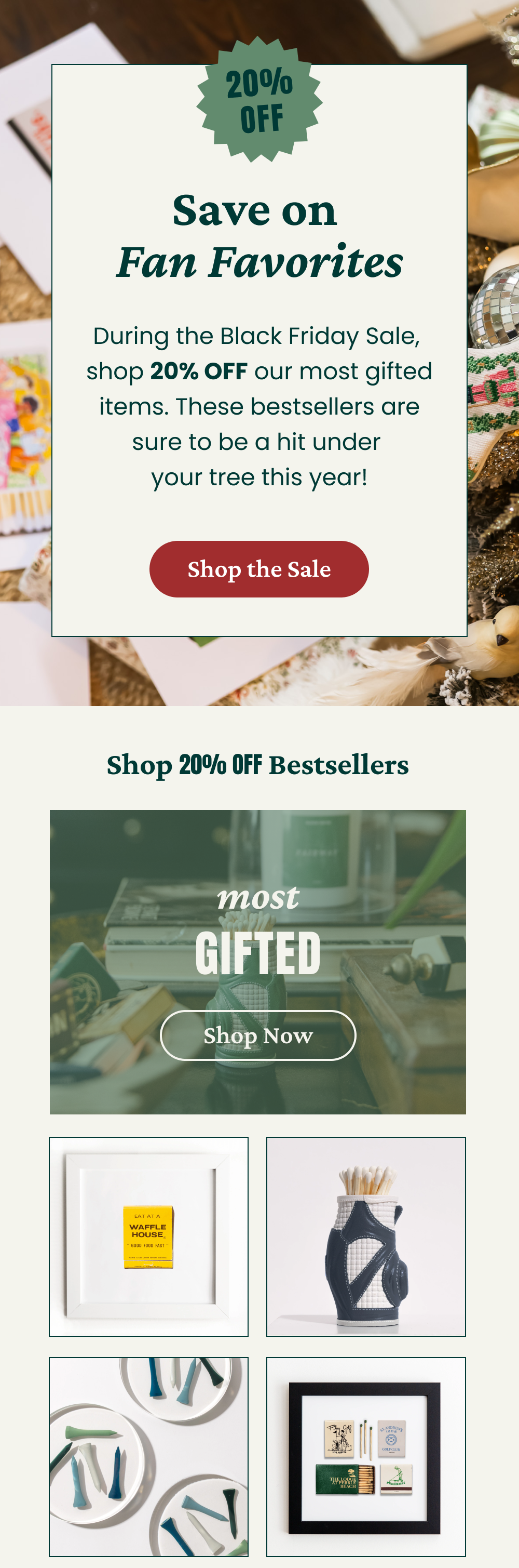 Black Friday Sale- Most Gifted