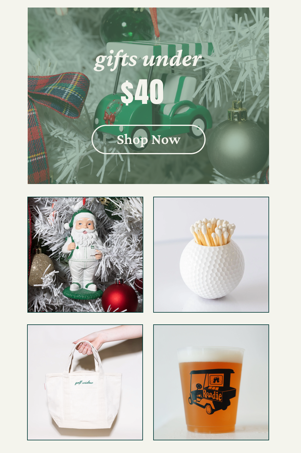 Gifts Under $40