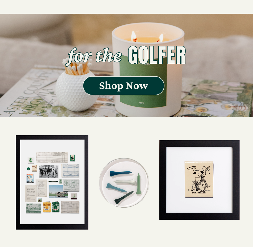 for the Golfer