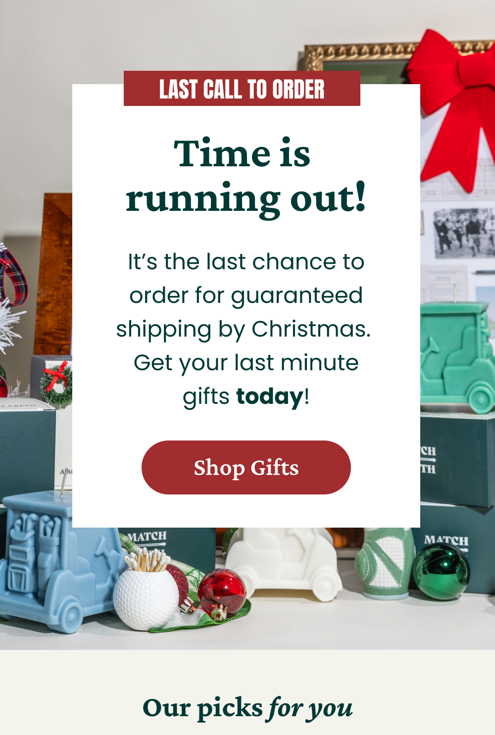 Last Call to Order