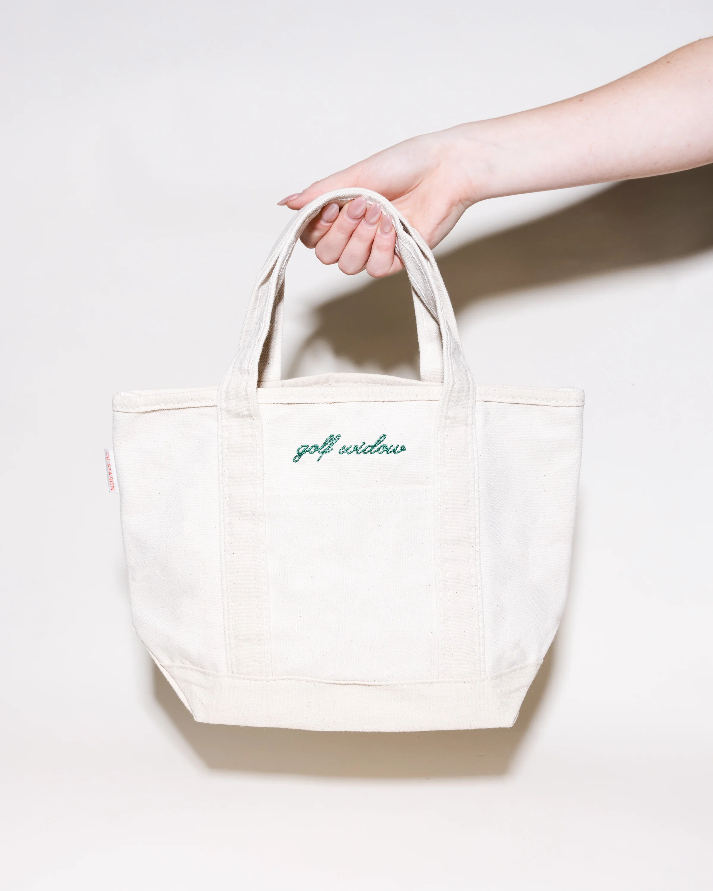 Image of Golf Widow Handy Open Tote