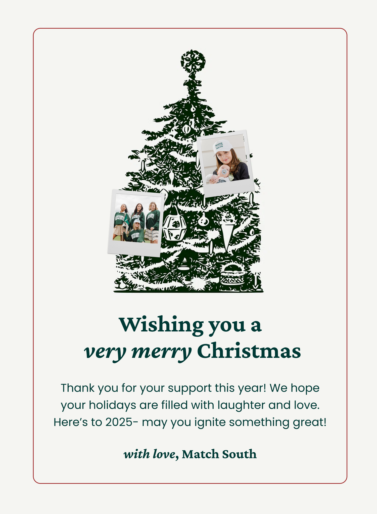 Merry Christmas from Match South