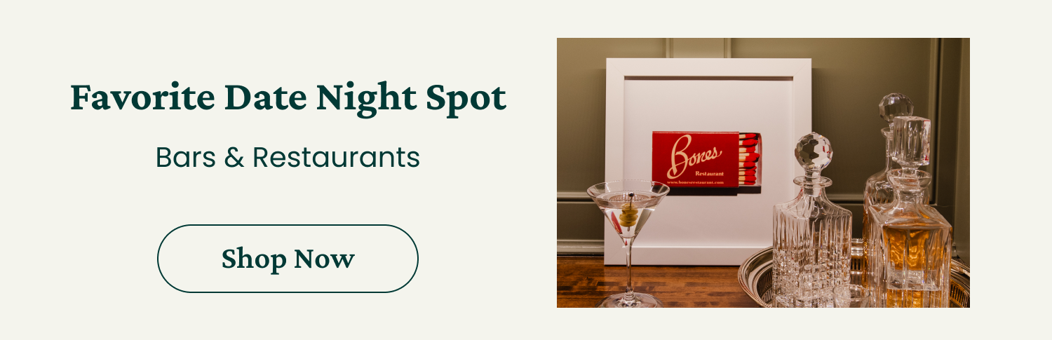 Favorite Date Night Spots