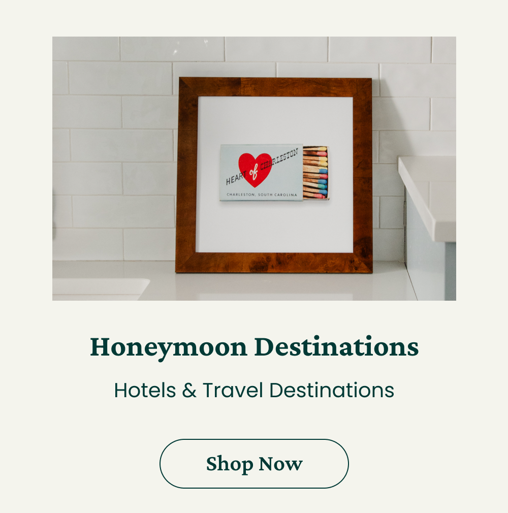 Honeymoon Destinations