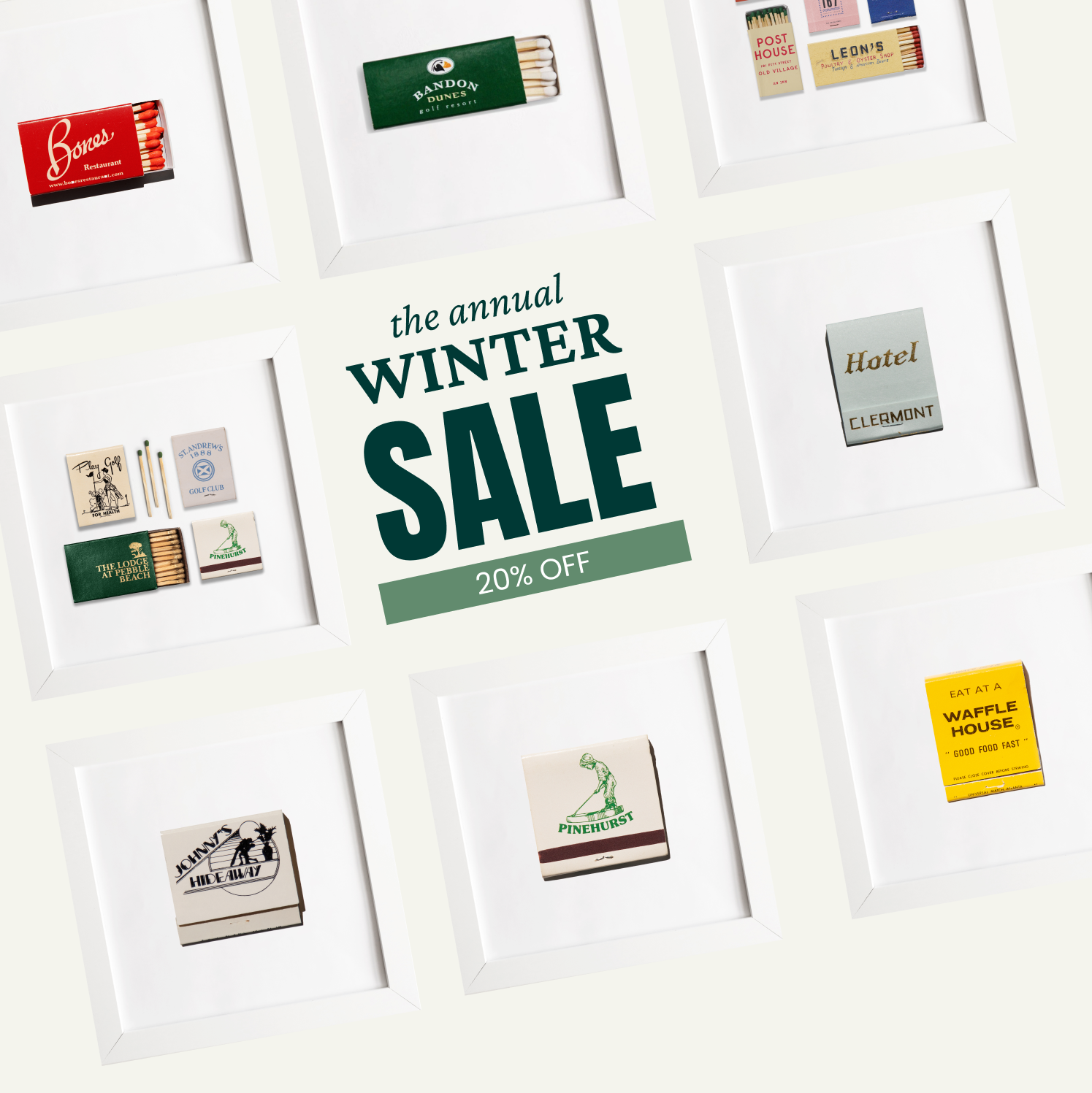 the Annual Winter Sale 