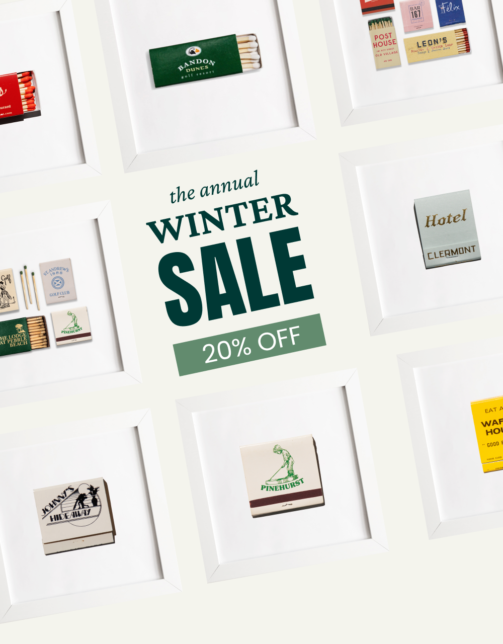 Annual Winter Sale