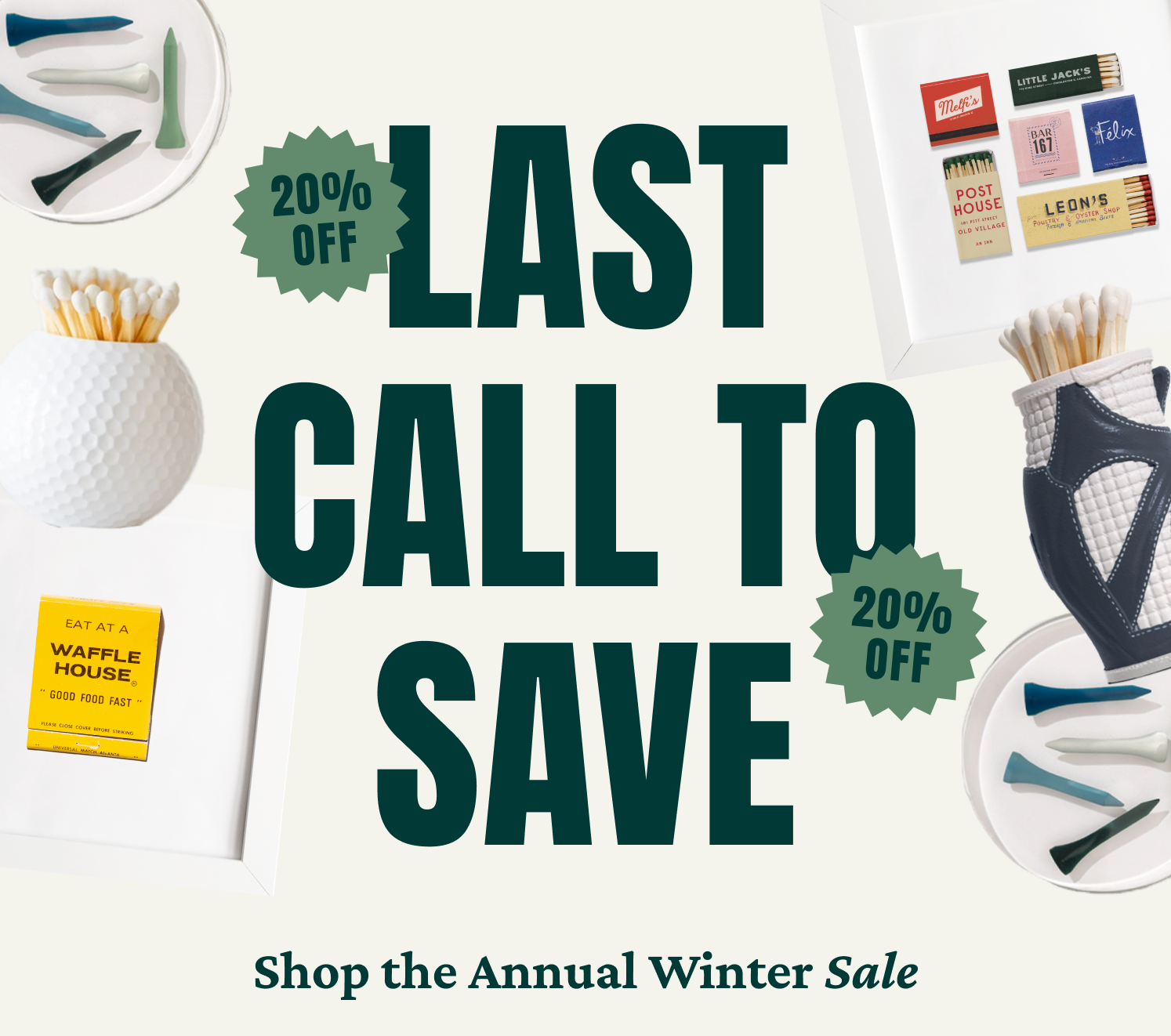the Annual Winter Sale 