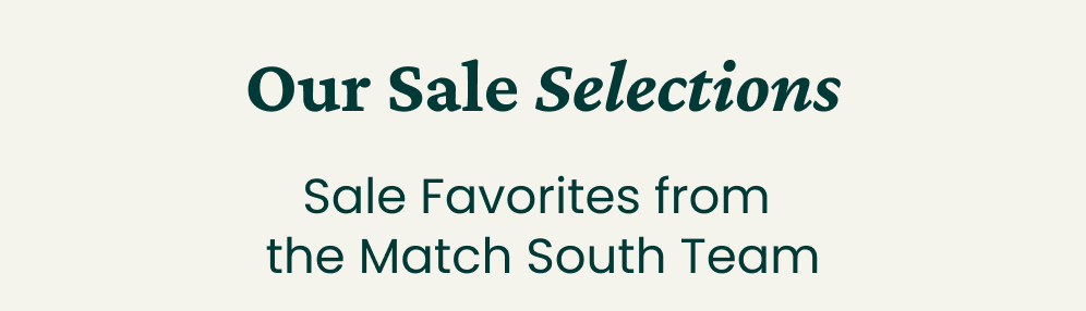Our Sale Selections