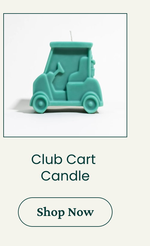 Club Cart Candle