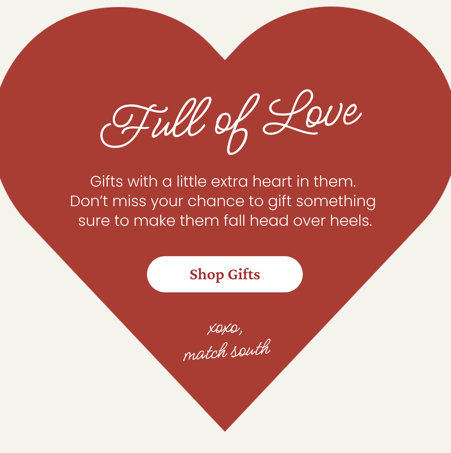 Full of Love- Shop Gifts