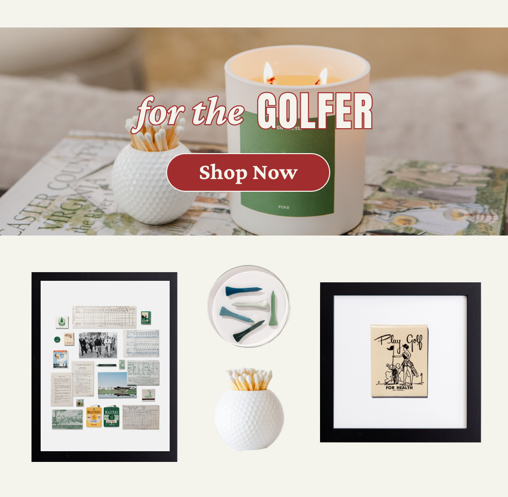 for the Golfer