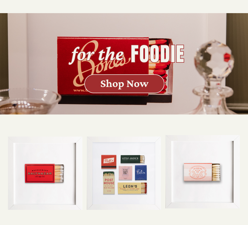 for the Foodie