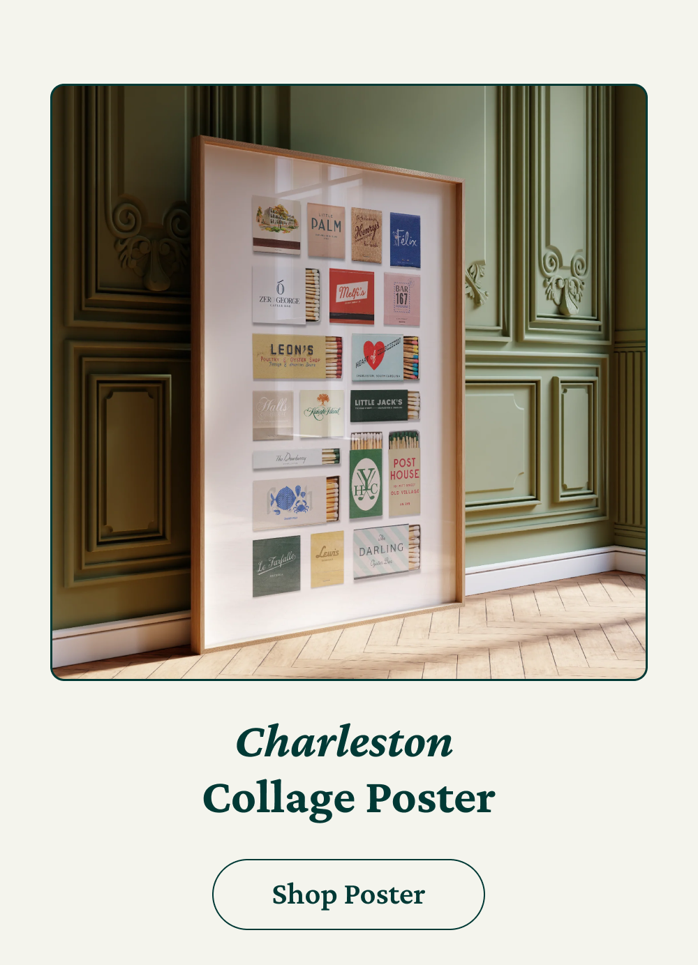 Charleston Poster