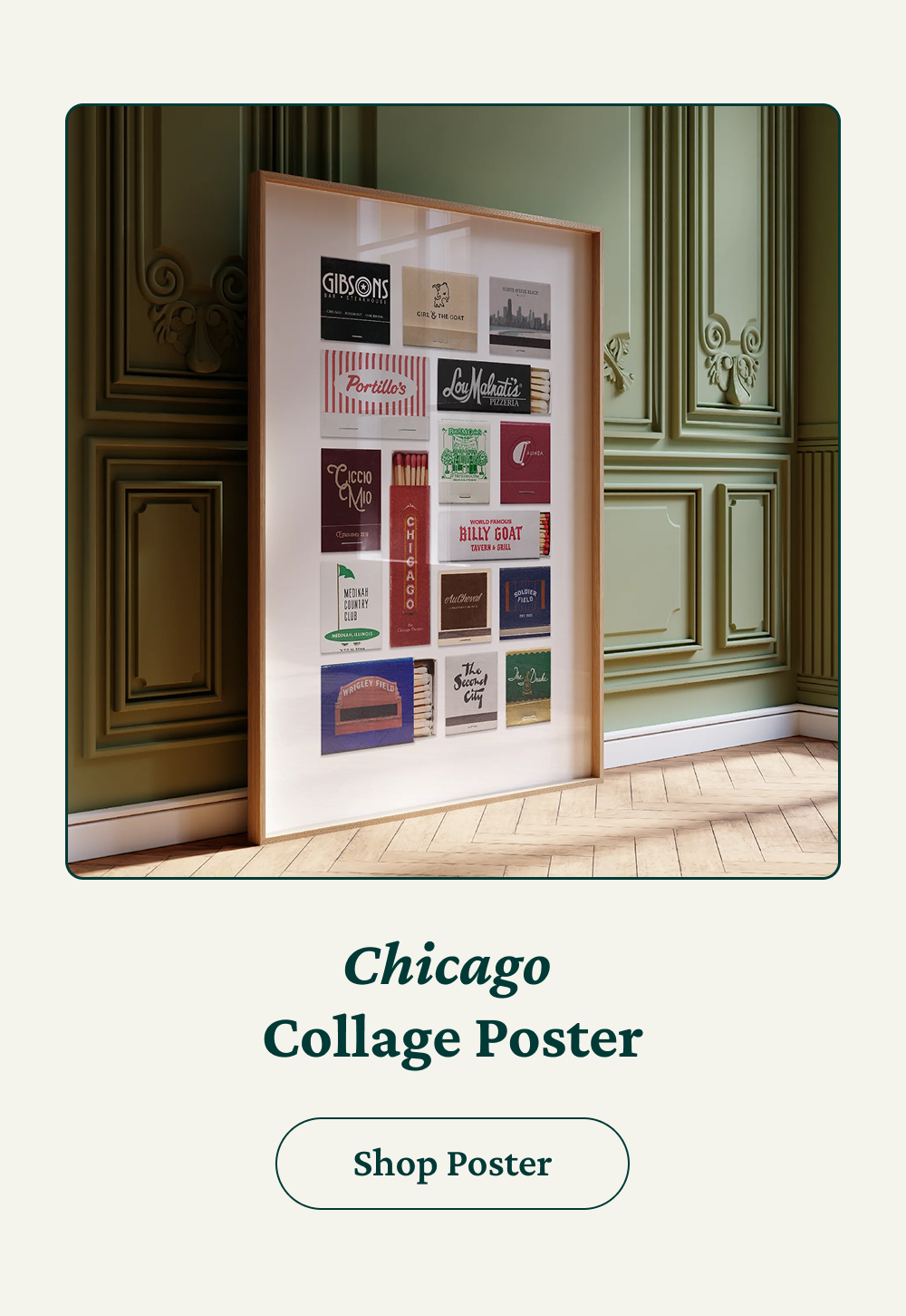 Chicago Poster