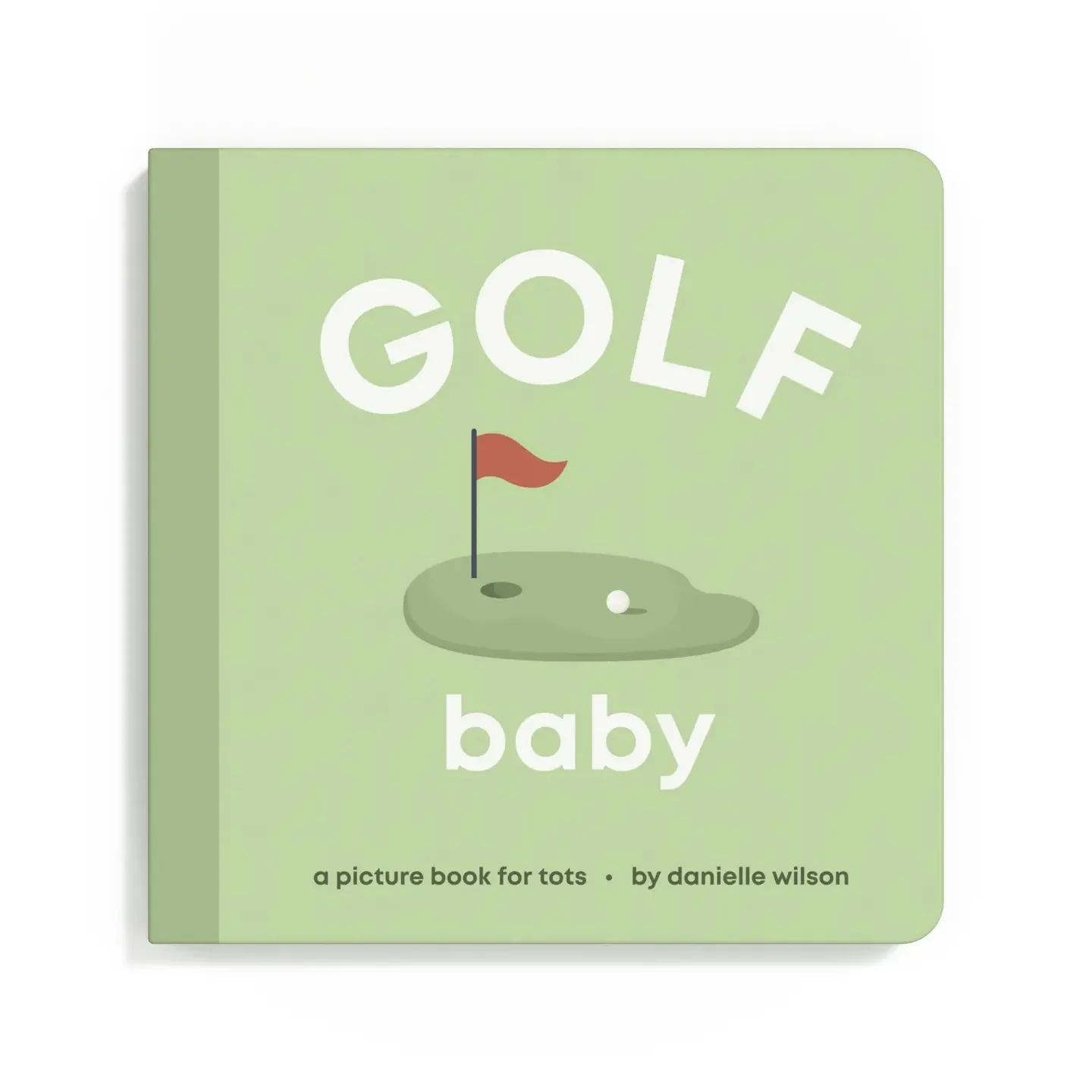 Image of Golf Baby- Board Book