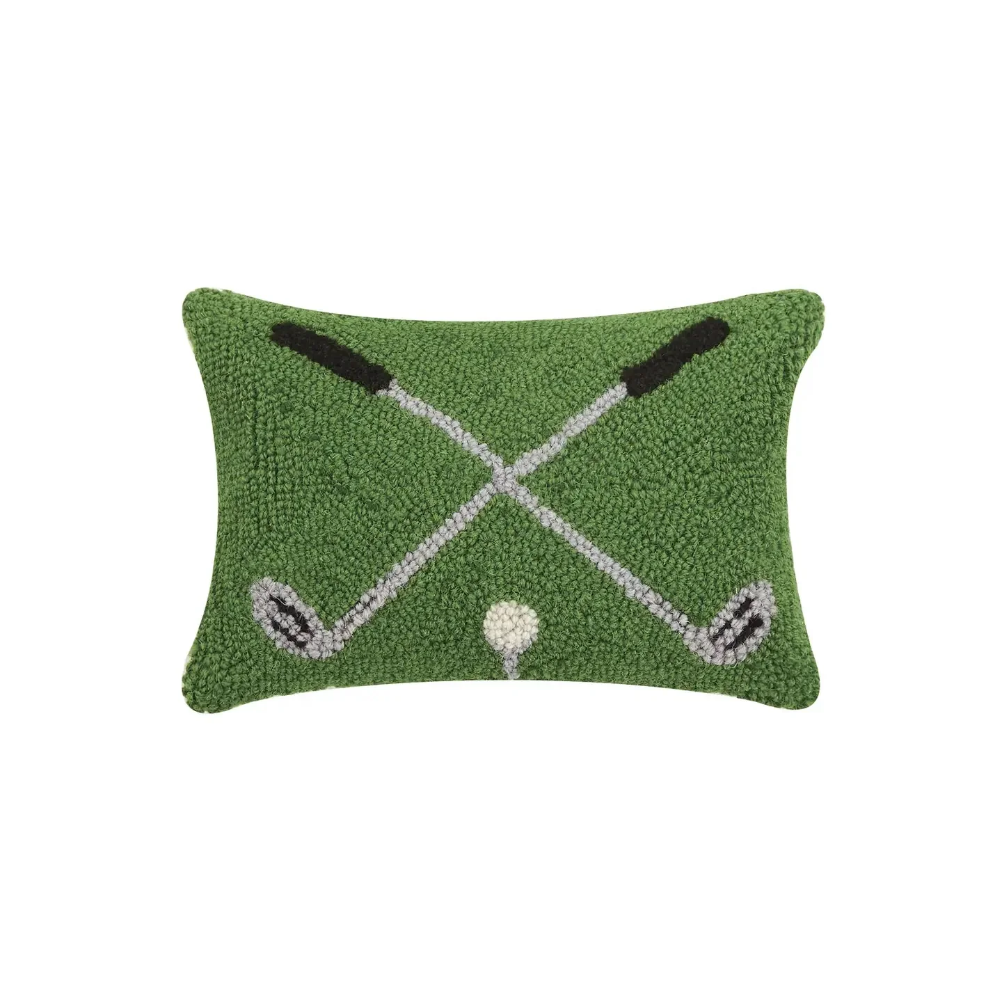 Image of Cross Golf Clubs Hook Pillow