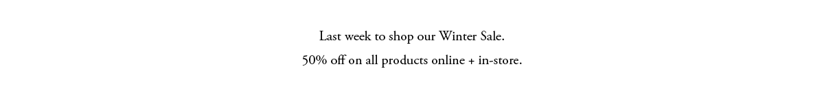 50% off sitewide + storewide