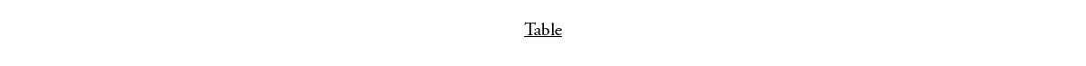 TABLE