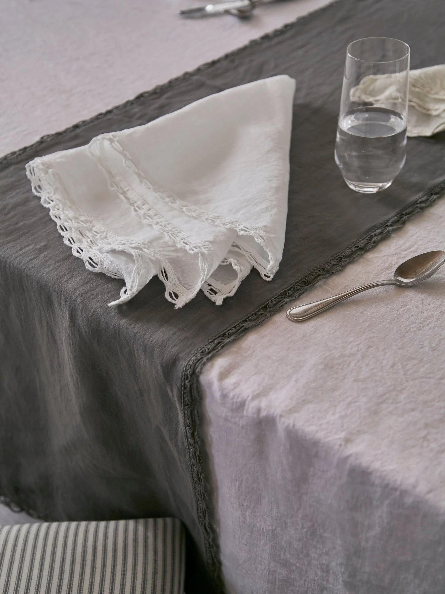 Image of Cluny Napkin - White