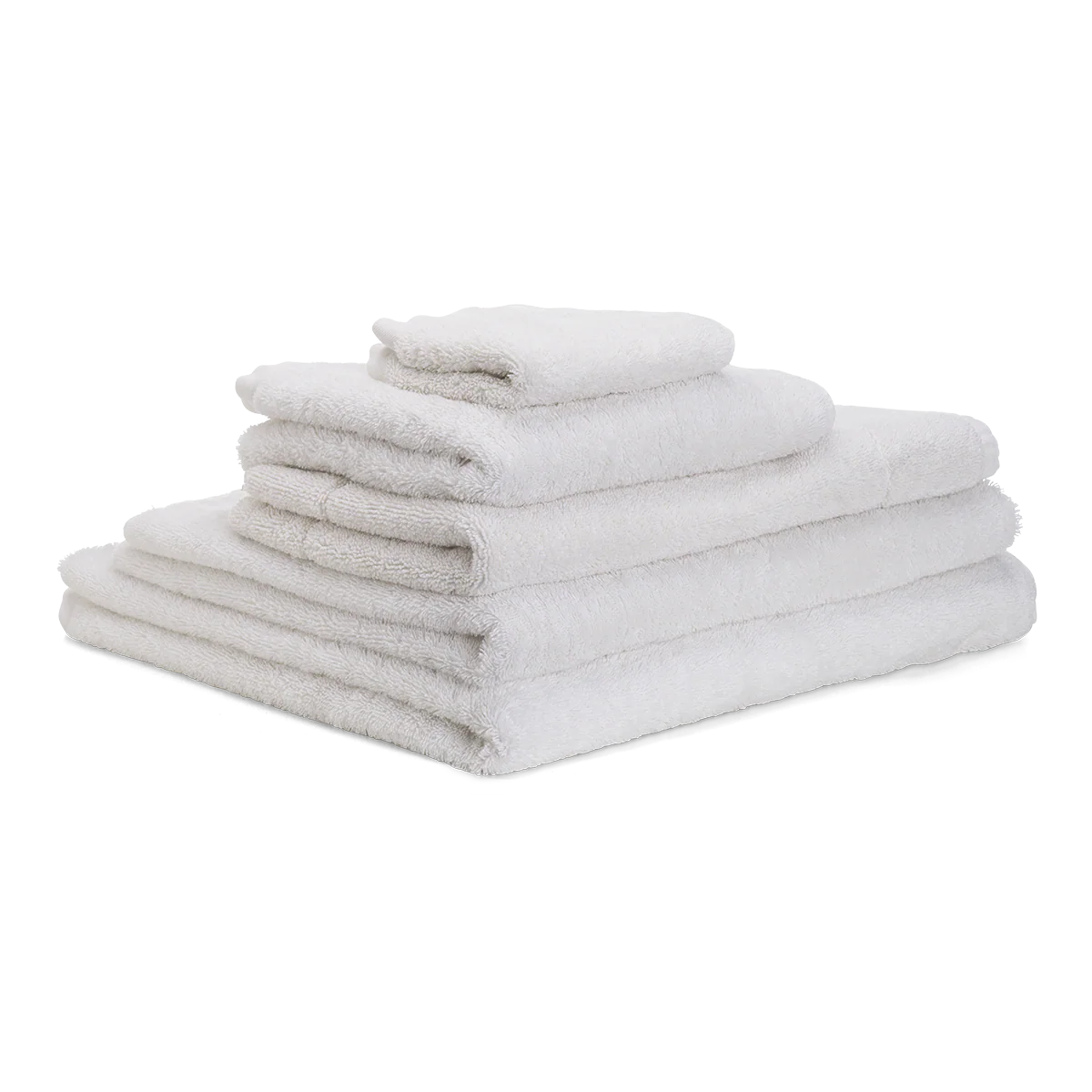 Image of Riviera Bath Towel Set - White