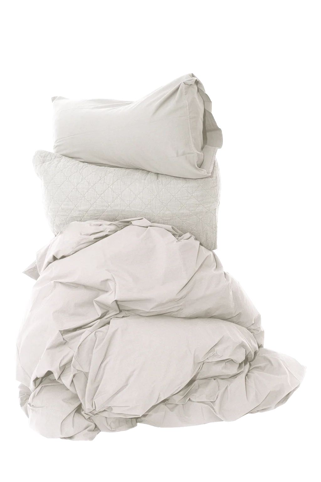 Image of Sei Duvet Cover - Greige