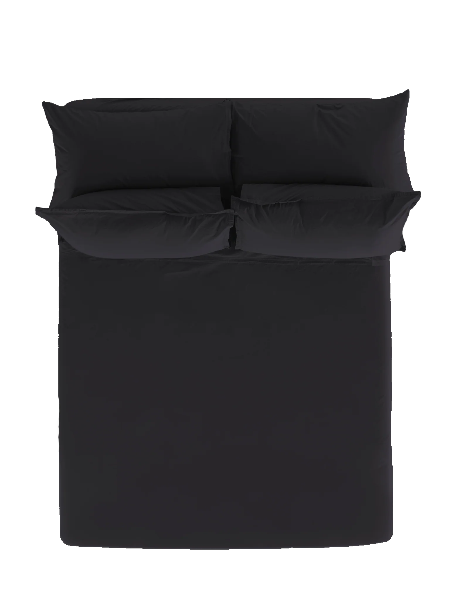 Image of Tru Flat Sheet - Smoke