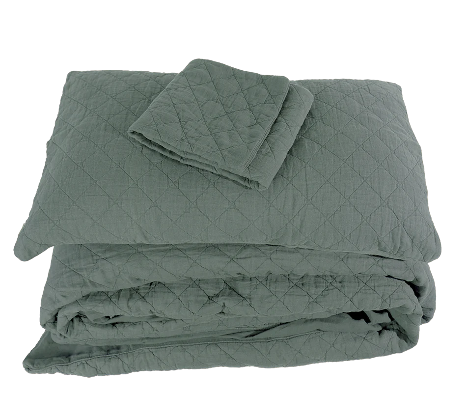 Image of Ida Duvet Cover - Bay