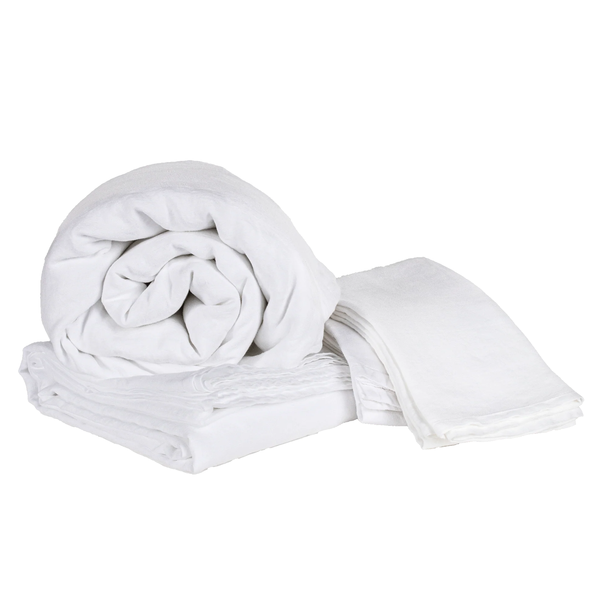 Image of Nap Fitted Sheet - White
