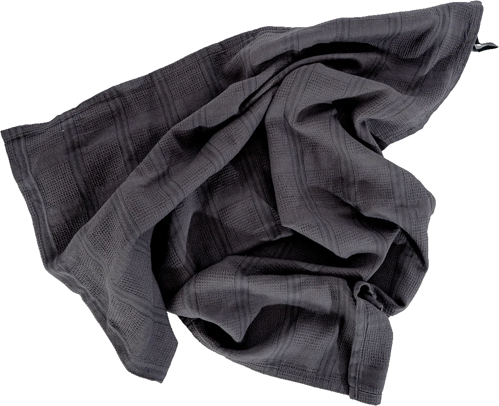 Image of Cucina Kitchen Towel - Smoke