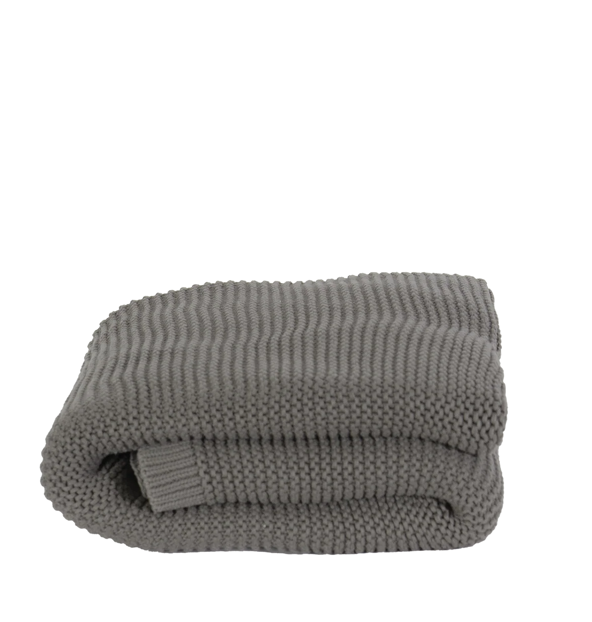 Image of Ellos 50" x 70" Throw - Coal