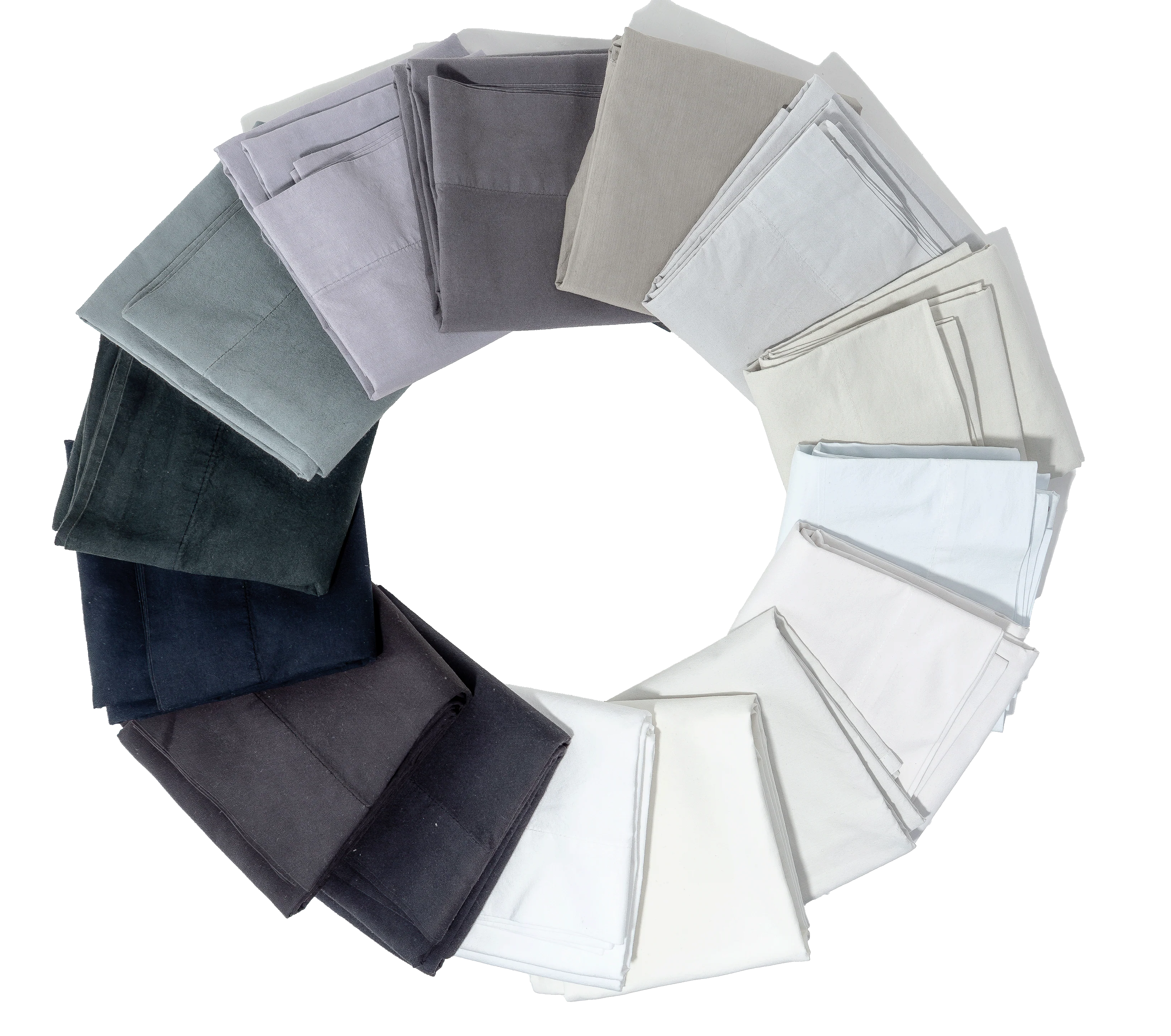 Image of Nap Pillowcase Pair - Smoke